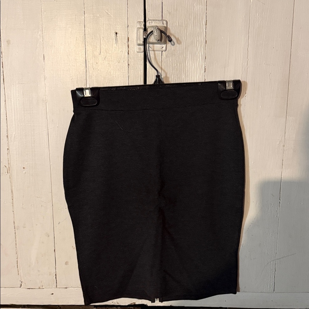 Charlotte Russe Classic Black Pencil Skirt